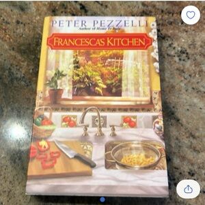 Francesca's Collections Kitchen Cookbook with Vibrant Cover